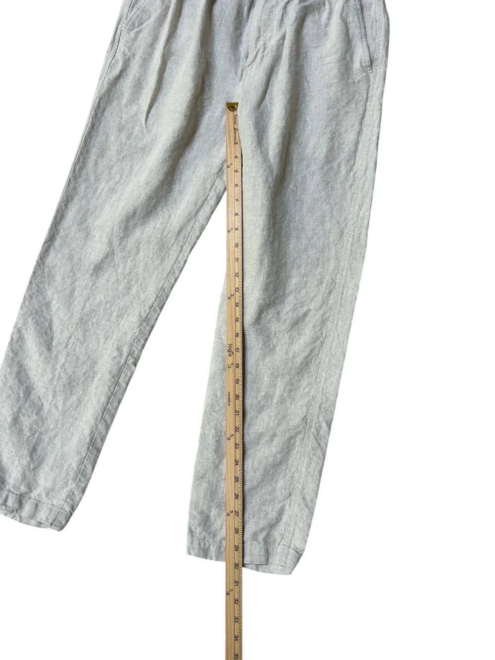 Todd Snyder Linen Gurkha Trouser in Light Khaki, 34 x 32